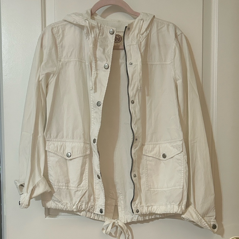 Authentic American Heritage Women's Cream Utility Jacket